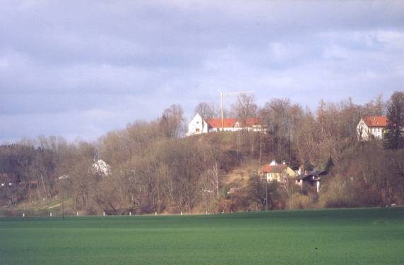 Blick auf den Pantaleonsberg Blick auf den Pantaleonsberg