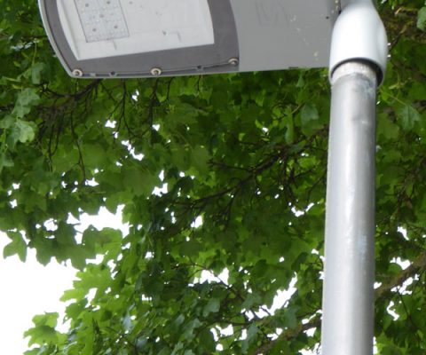 Ausfall der Straßenlampen in Kranzberg