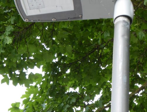 Ausfall der Straßenlampen in Kranzberg