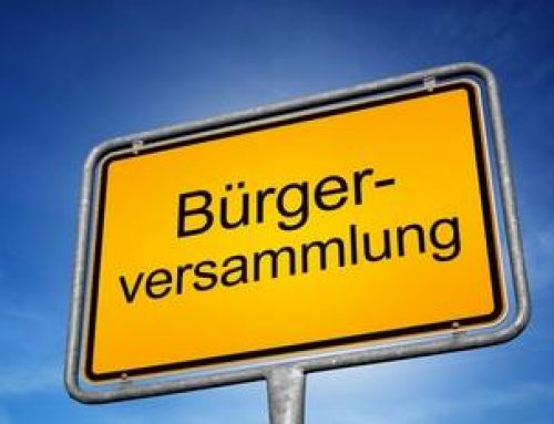 Bürgerversammlung 2025