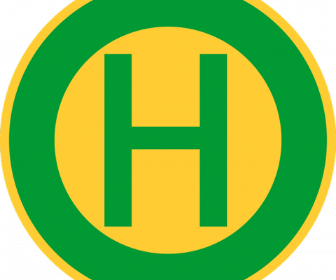 Mitteilung des MVV für die Linie 695