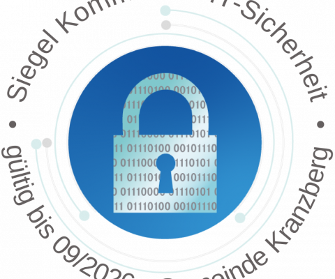 Gemeinde Kranzberg mit dem Siegel „Kommunale IT-Sicherheit“ vom Landesamt für Sicherheit in der Informationstechnik ausgezeichnet.