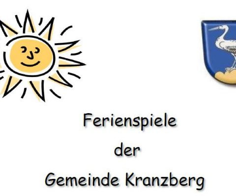 Ferienspiele der Gemeinde Kranzberg starten wieder