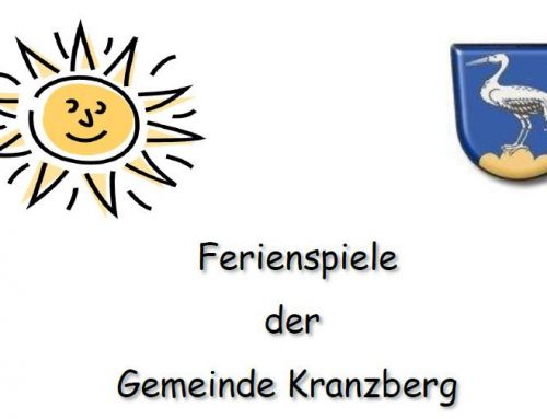 Ferienspiele der Gemeinde Kranzberg starten wieder