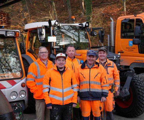 Geballte Kraft – Verstärkung im Bauhof und Aufrüstung im Maschinenpark