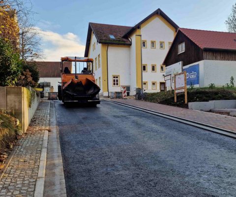 Update 26.11.2025: Baustelleninformation Bereich Kirchbergsiedlung und Kirchenvorplatz