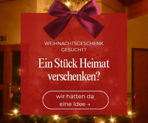 Weihnachtsgeschenk gesucht?