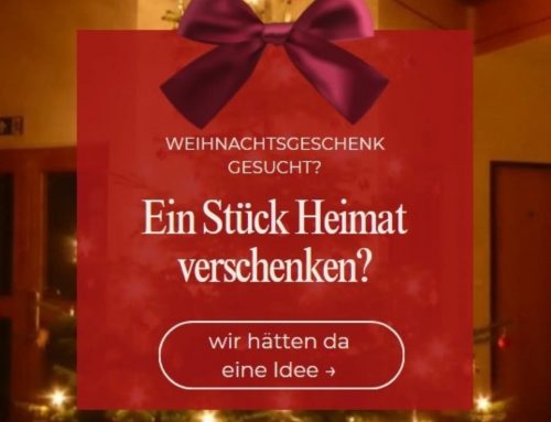 Weihnachtsgeschenk gesucht?