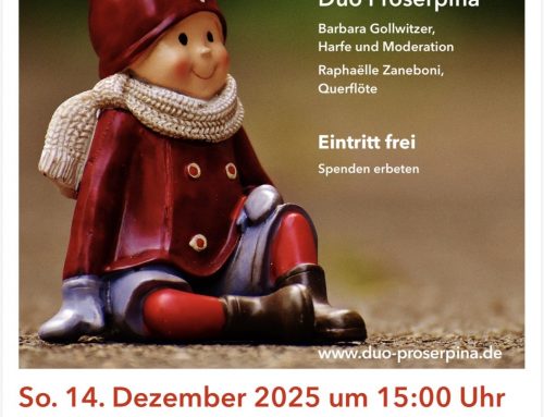 Adventskonzert der Musikschule Ampertal e.V. in der Gemeindebücherei St. Quirin am Sonntag, 14.12.2025 um 15.00 Uhr