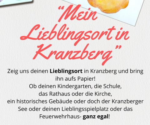 🎨Malwettbewerb zum Ortsjubiläum 🎨 – 1200 Jahre KRANZBERG