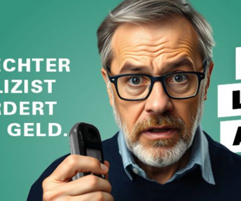 🚨 Warnung vor Betrugsmasche – Falsche Polizeibeamte am Telefon 🚨