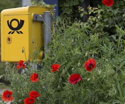 📯Postbriefkasten an der Unteren Dorfstraße