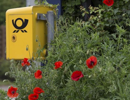 📯Postbriefkasten an der Unteren Dorfstraße