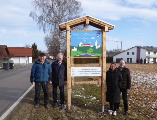 ✨ Neue Ortstafeln für Kranzberg ✨