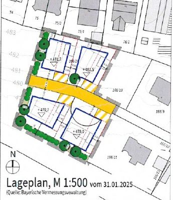 Bekanntmachung zum Aufstellungsbeschluss für die Einbeziehungssatzung „Thalhausen Wirtsangerstraße“ gemäß § 2 Abs. 1 BauGB, § 3 Abs. 2 BauGB und § 4 Abs. 2 BauGB