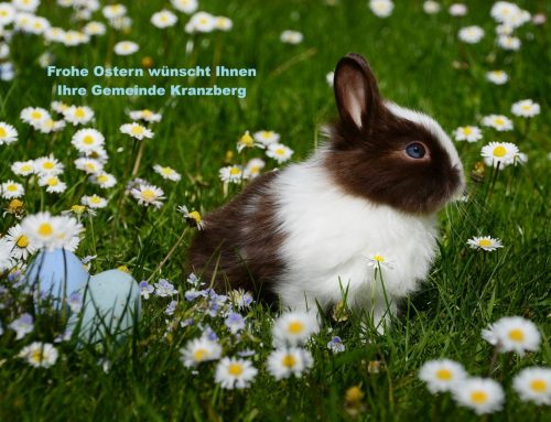Frohe Ostern wünscht Ihnen Ihre Gemeinde Kranzberg