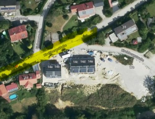 Sperrung der Kirchbergstraße voraussichtlich von Mitte Mai bis Mitte Juli 2026