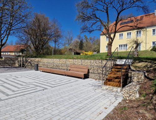 Einladung zur Einweihung Kirchenvorplatz am Sonntag, 19. April 2026 ab 10.30 Uhr