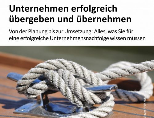Leinen los! – Unternehmen erfolgreich übergeben und übernehmen
