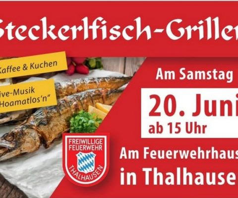 Auf gehts zur Fischparty der FFw-Thalhausen