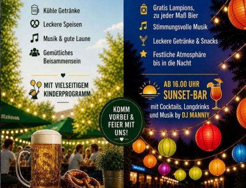 Lampionfest zum 50-jährigen Jubiläum der Laienspieler Kranzberg am Samstag, 18.07.2026 ab 15.00 Uhr auf dem Pantaleonsberg