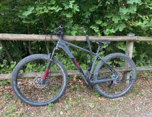 Fundsache: Seit dem 18.07.2026 (Lampionfest) steht auf dem Weg zum Pantaleonsberg ein herrenloses Fahrrad