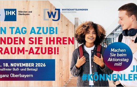 Aktionstag „Ein Tag Azubi“ am 18. November 2026