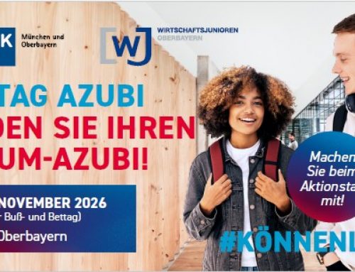 Aktionstag „Ein Tag Azubi“ am 18. November 2026
