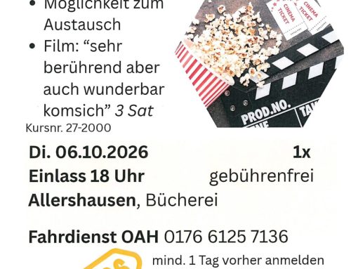 Reisendes Kino am 06.10.2026