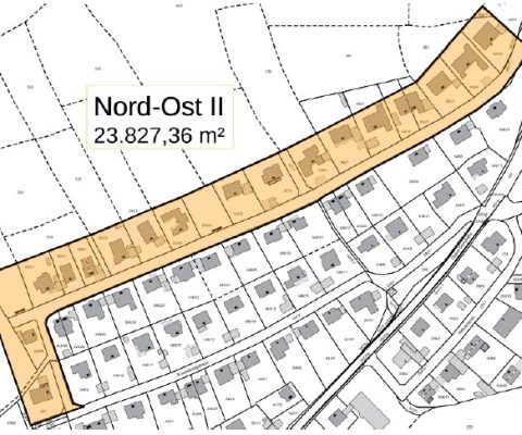 Bekanntmachung Billigungs- und Auslegungsbeschluss zur Aufhebung des Bebauungsplans „Nord-Ost II“