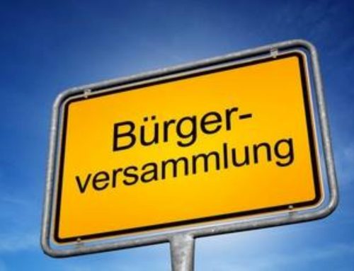 Bürgerversammlung 2026 in Gremertshausen, Dienstag, 24.11.2026 um 19.30 Uhr im Gasthaus „Zum Löwen“