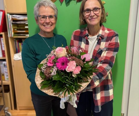 Gratulation zum 10-jährigen Dienstjubiläum