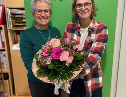 Gratulation zum 10-jährigen Dienstjubiläum