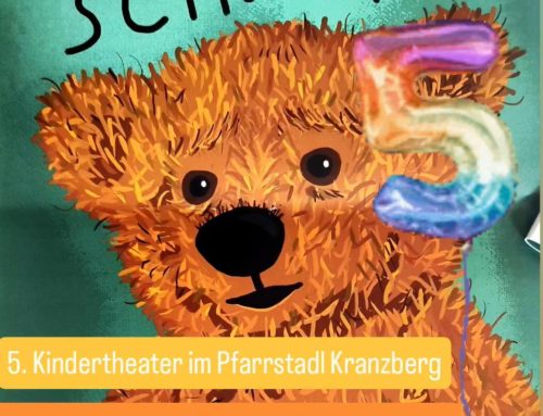 Kartenvorverkauf für das 5. Kindertheater „Bär hat es schwer“ hat begonnen